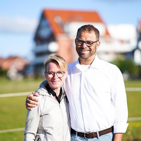 Romantik Hotel Achterdiek Juist Esterno foto