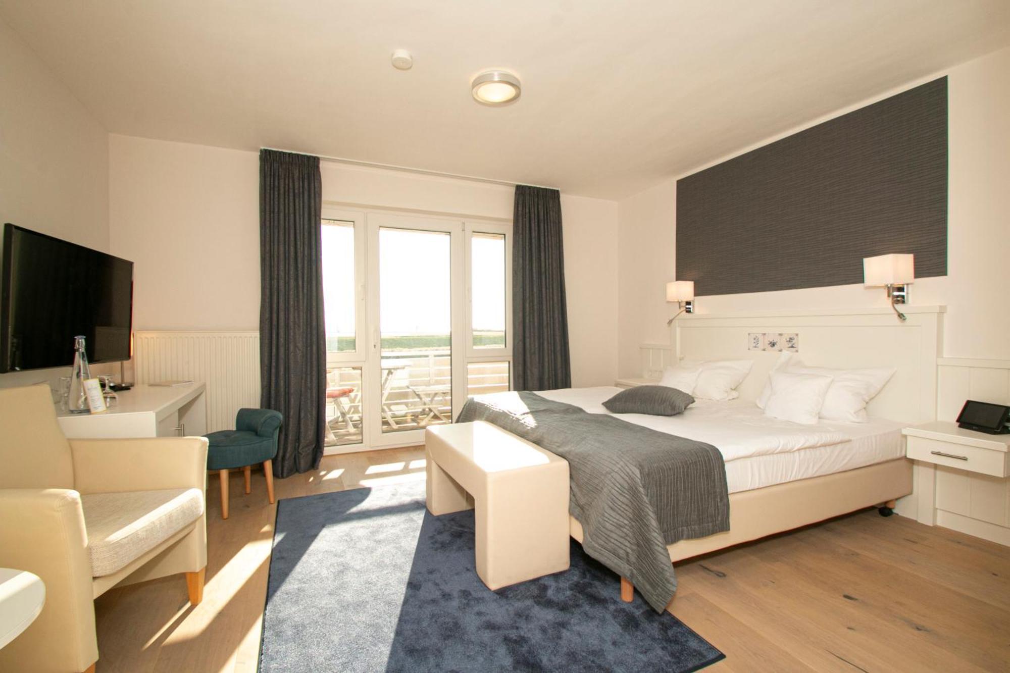 Romantik Hotel Achterdiek Juist Esterno foto