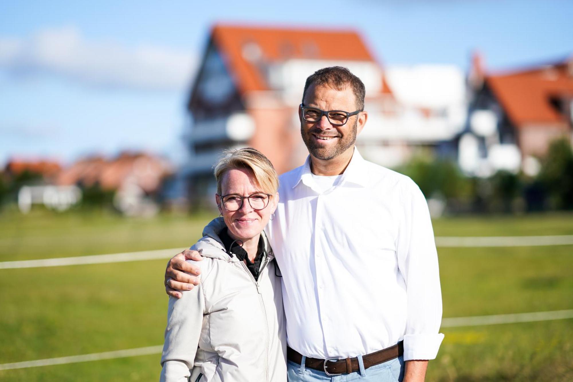 Romantik Hotel Achterdiek Juist Esterno foto