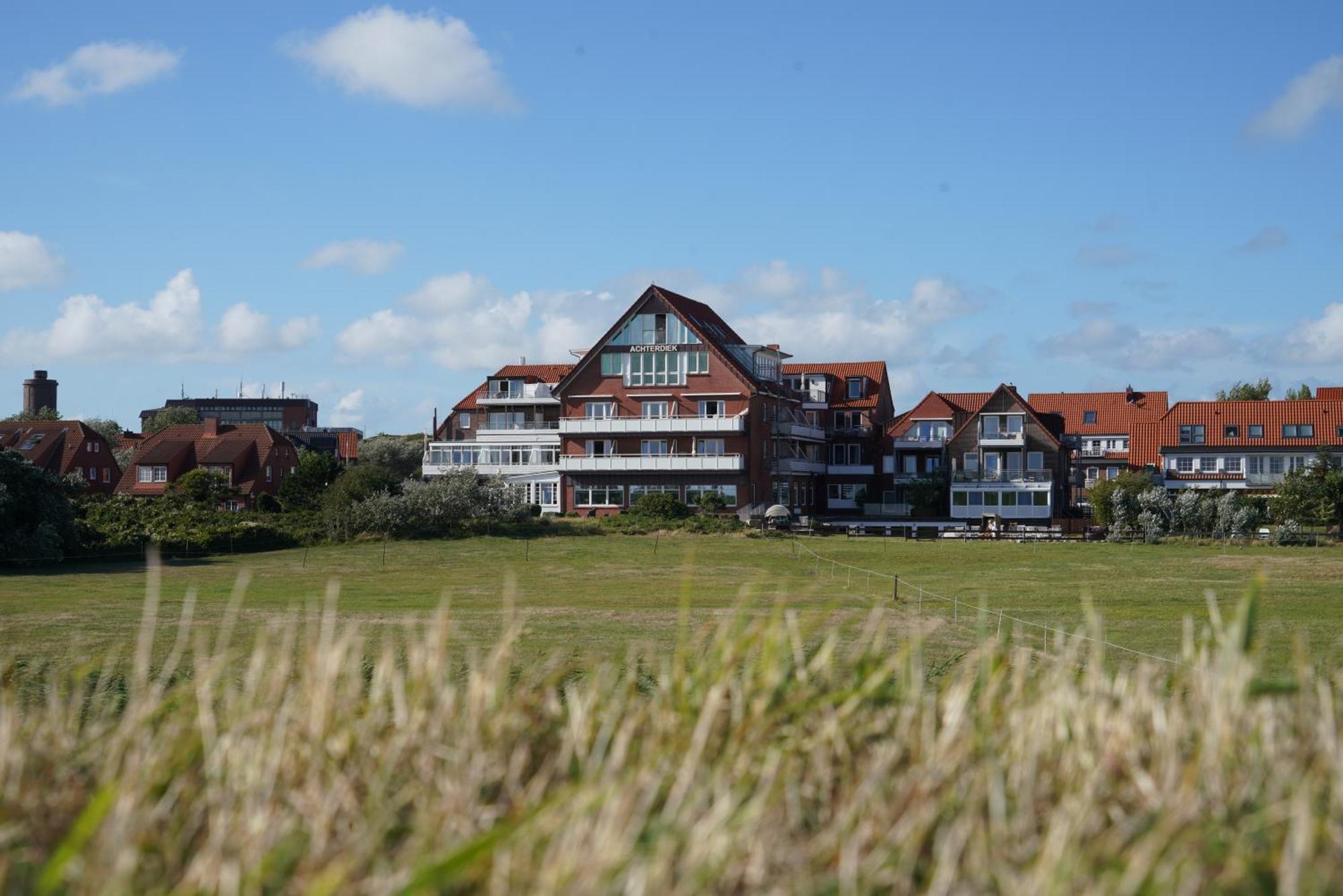 Romantik Hotel Achterdiek Juist Esterno foto