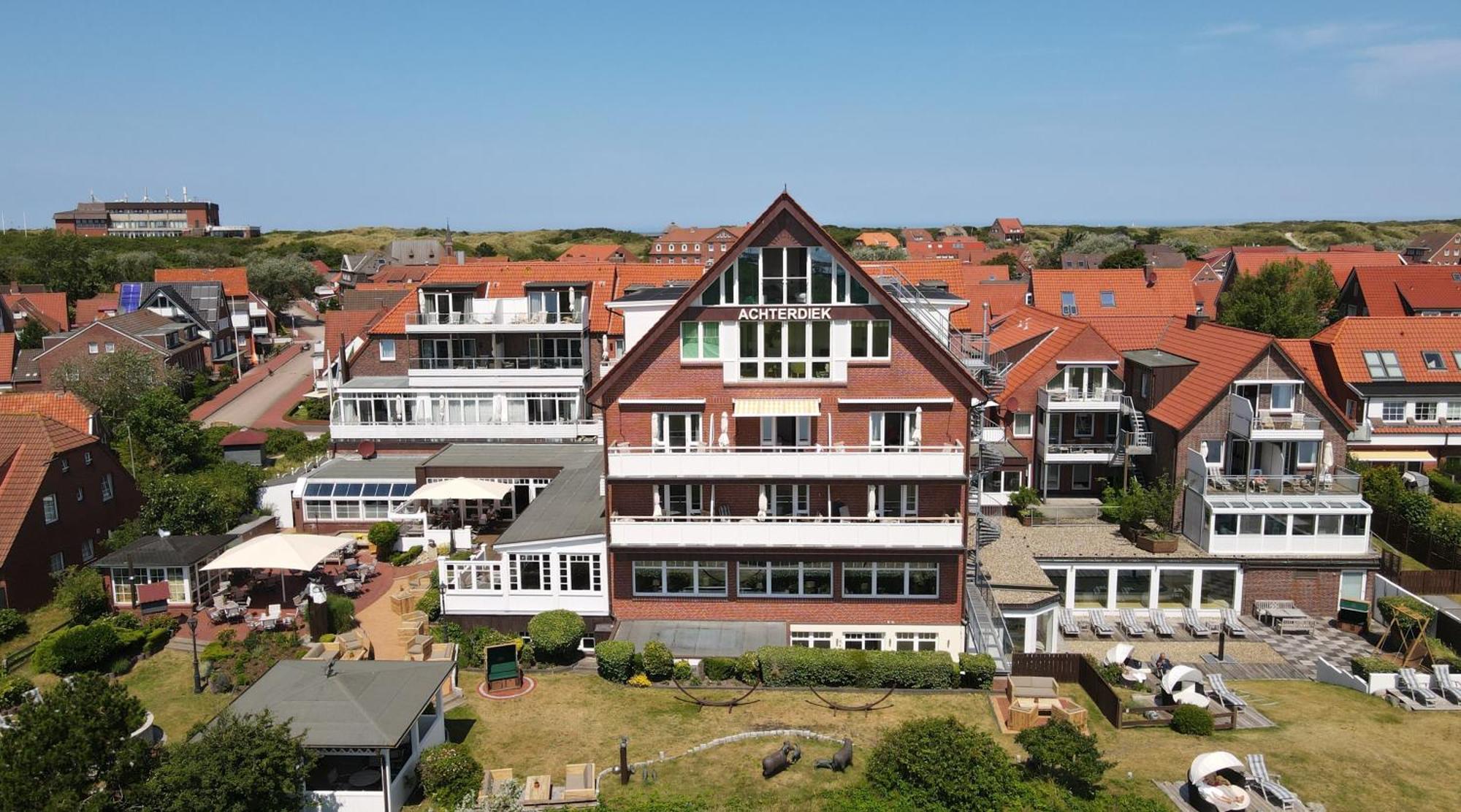 Romantik Hotel Achterdiek Juist Esterno foto