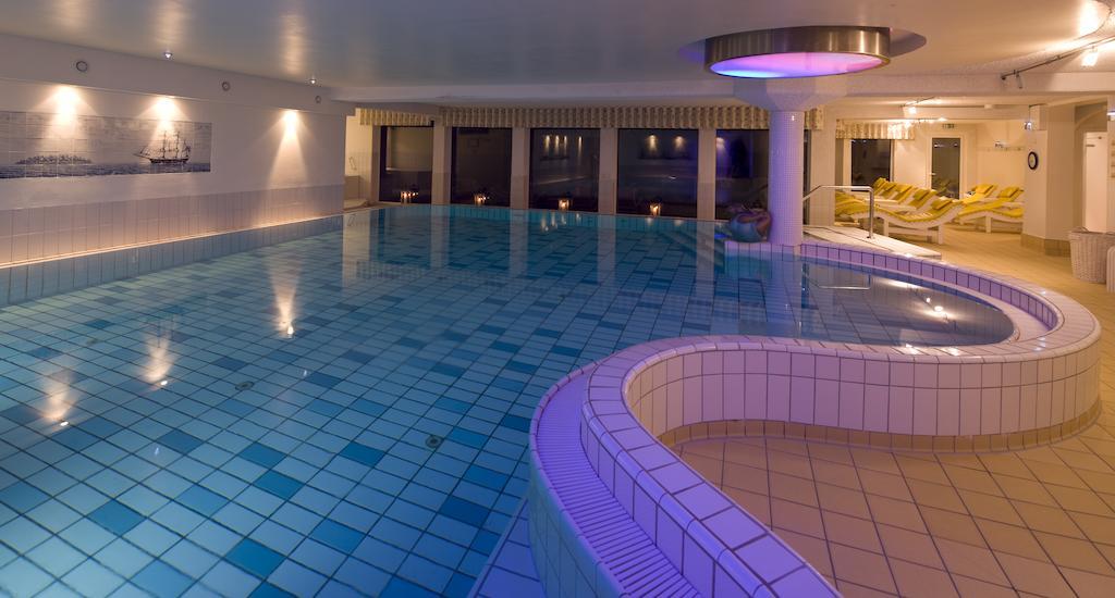 Romantik Hotel Achterdiek Juist Esterno foto